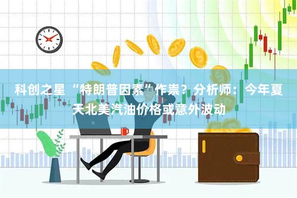 科创之星 “特朗普因素”作祟？分析师：今年夏天北美汽油价格或意外波动