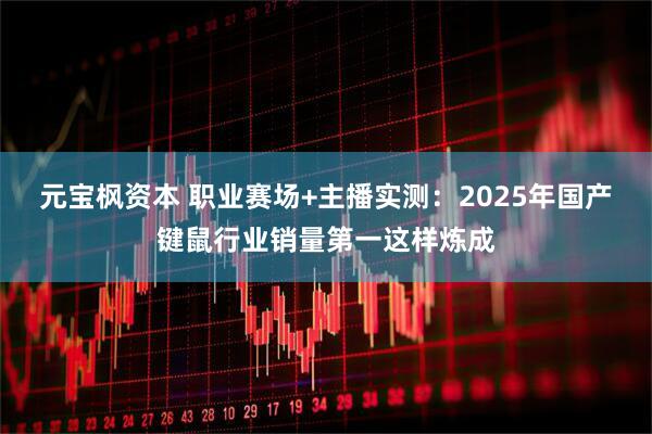 元宝枫资本 职业赛场+主播实测：2025年国产键鼠行业销量第一这样炼成
